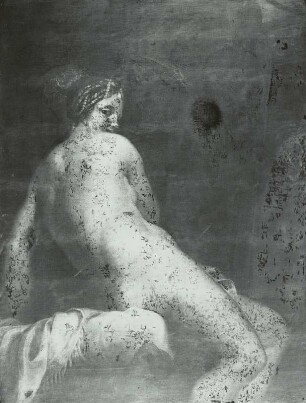 Toilette der Venus : Gemälde, 1961