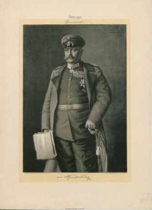 Vorwärts - von Hindenburg
