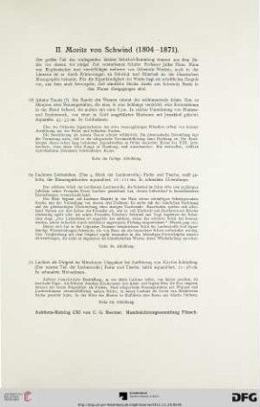 II. Moritz von Schwind (1804-1871) (Nr. 68-89)