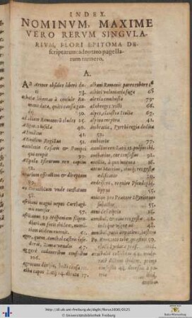 Index Nominum