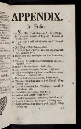 1-31, Appendix.