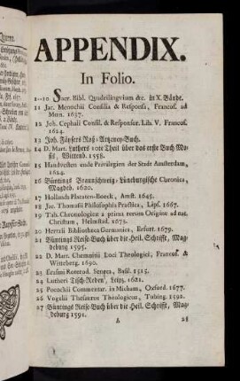 1-31, Appendix.
