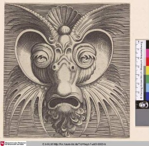 [Groteske Maske; Grotesque mask]