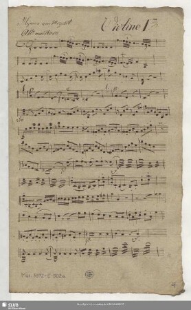 Violino I.mo