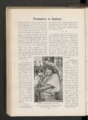 Examples to imitate