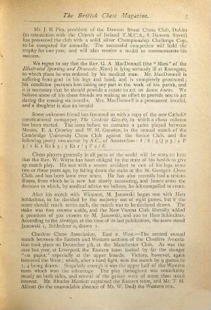 The British chess magazine. 17. 1897, Jan. - Dez.