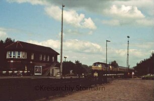Ratzeburger Strasse: Bahnübergang
