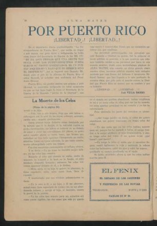 Por Puerto Rico : ¡Libertad..! ¡Libertad...!