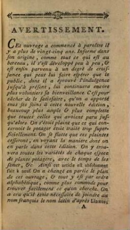 Le jardinier universel