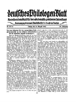 30/31: Heft 30/31