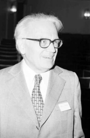 24 Tagung 1974 Chemiker: Gerhard Herzberg