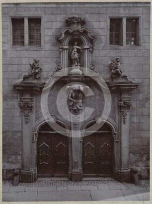 Portal der Katharinenkirche Breslau