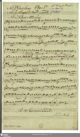 Oboe. 1.mo