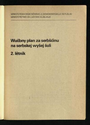 1988: 2. lětnik