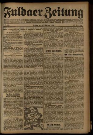 Ausgabe vom Freitag, den 04. Februar 1916.