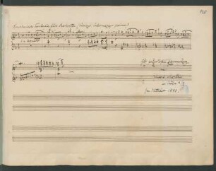 Symphonische Fantasie. Auszüge; pf; F-Dur
