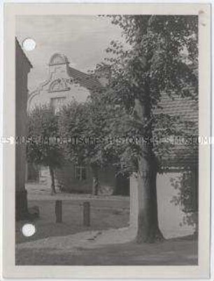 Labes, Gebäude