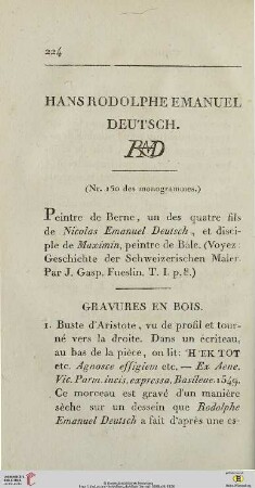 Hans Rodolphe Emanuel Deutsch