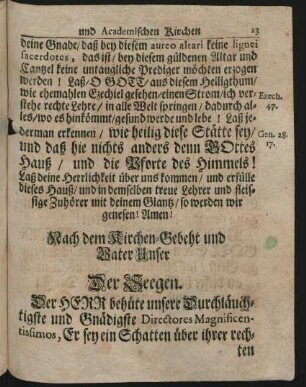 Der Seegen