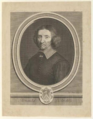 Bildnis des Robert Arnauld d'Adilly