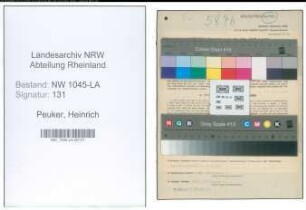 Entnazifizierung Heinrich Peuker , geb. 03.04.1903 (Arbeiter)