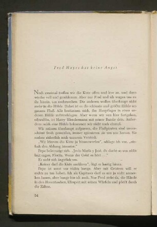 Fred Hayes hat keine Angst