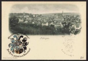 300, Tübingen. Eberhardina sei's Panier!