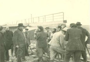 Erdarbeiten Los X, Reichsautobahn Berlin-München, 1934