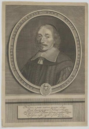 Bildnis des Samvel Bochartvs