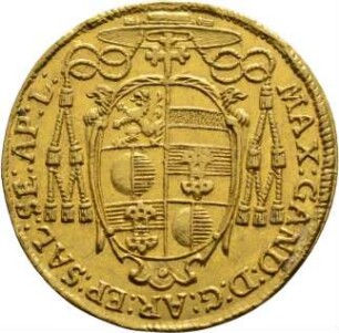 Münze, Dukat, 1672