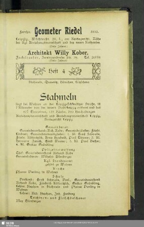 Stahmeln