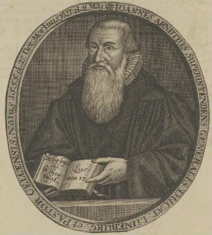 Bildnis des Ioannes Arndtius