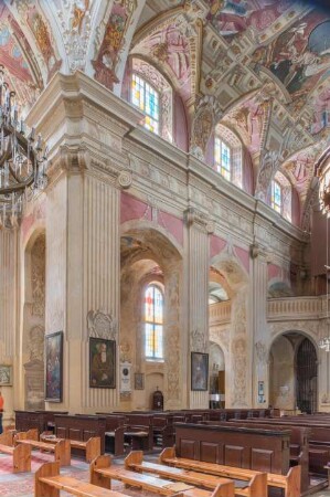 Katholische Kirche Corpus Christi, Njaswisch, Weißrussland