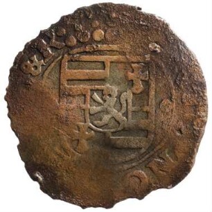 Fundmünze, 1/2 Stüber, 1658 - 1662
