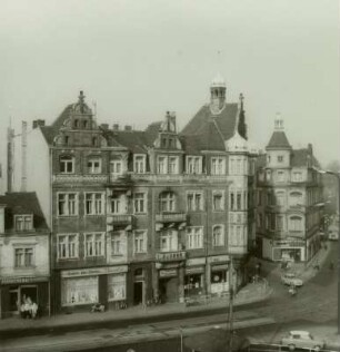 Wohn- und Geschäftshaus, Dresden