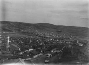 Ankara : Blick von der Zitadelle von Ankara auf die Stadt.