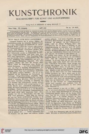 Heft 24 (30. April 1909)