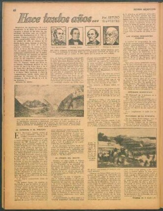 Hace tantos años...