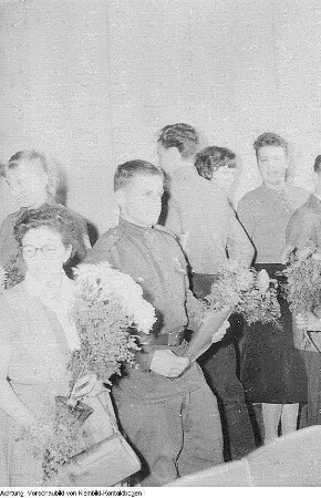 Dresden. Staatliche Kunstsammlungen Dresden, Grünes Gewölbe, Rüstkammer und Skulpturensammlung. Beutekunst kehrt aus der Sowjetunion zurück, 1958