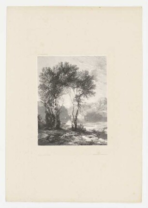 Frau am Bergsee, Blatt 31 der Folge "Werke"