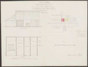 Rommel, Johann Georg, Bauer Scheunenanbau