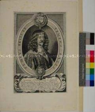 Henri d'Orléans de Longueville, französischer Gesandter (Porträtfolge zum Westfälischen Frieden)