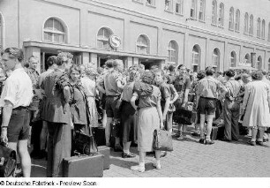 Ankunft am Berliner Ostbahnhof