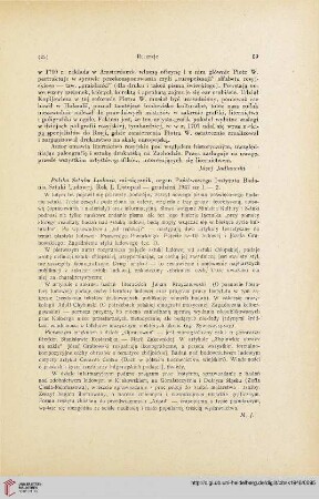 10: [Rezension von: Polska Sztuka Ludowa, miesięcznik, organ Państwowego Instytutu Badania Sztuki Ludowej]