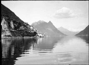 Lugano: Luganer See mit Gandria