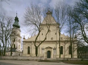 Katholische Kirche Christi Auferstehung und Sankt Thomas, Zamość, Polen