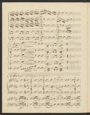 Scherzo. Allegro vivace