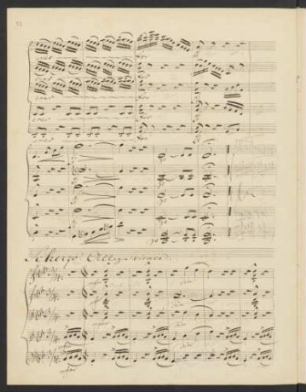 Scherzo. Allegro vivace