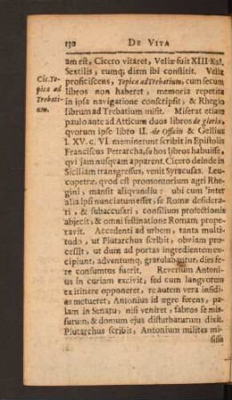 De Vita Ciceronis.
