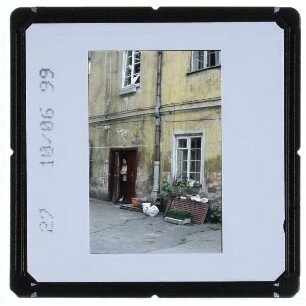 Vilnius, Wohnhaus von Adam Mickiewicz